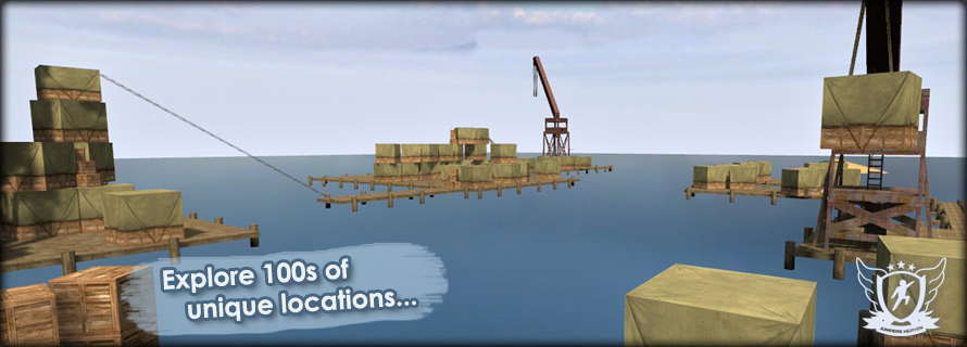 Explore 100s of unique locations