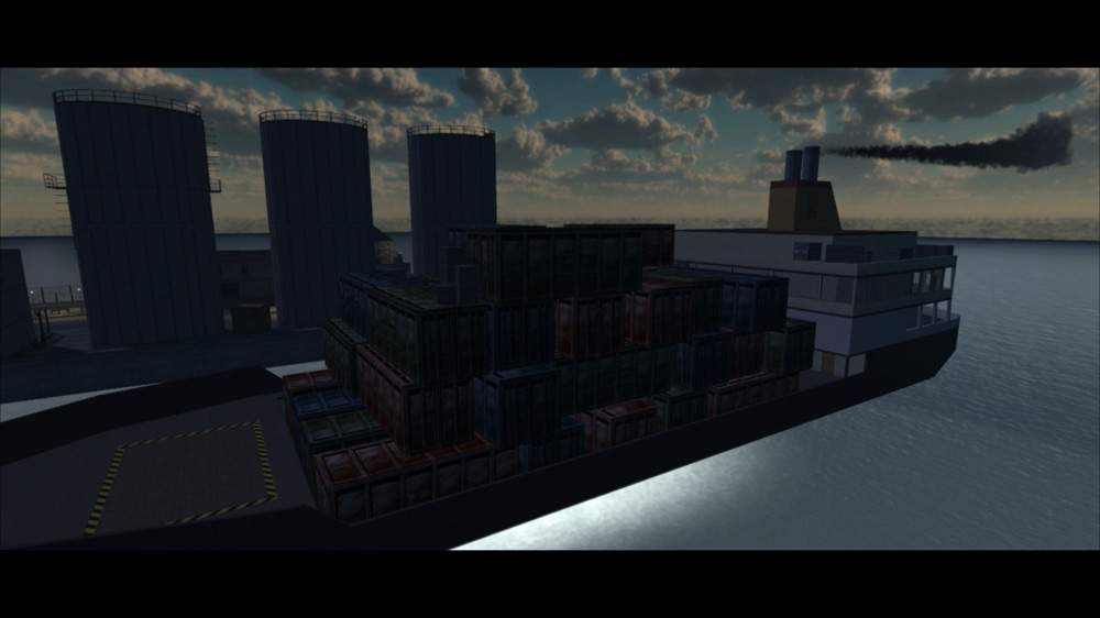 Pier 2 has a ship