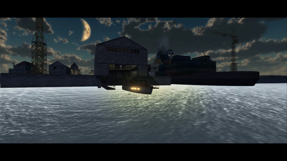 Pier 2 has a second ship